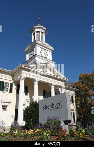 Stati Uniti d'America Shepherdstown West Virginia esterno del Pastore College Foto Stock