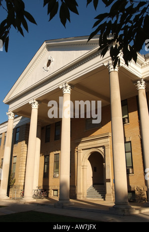 Stati Uniti d'America Shepherdstown West Virginia esterno del Pastore College Foto Stock