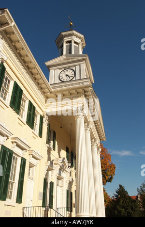 Stati Uniti d'America Shepherdstown West Virginia esterno del Pastore College Foto Stock