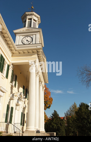 Stati Uniti d'America Shepherdstown West Virginia esterno del Pastore College Foto Stock