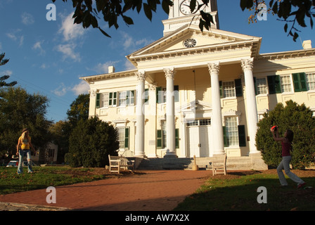 Stati Uniti d'America Shepherdstown West Virginia esterno del Pastore College Foto Stock