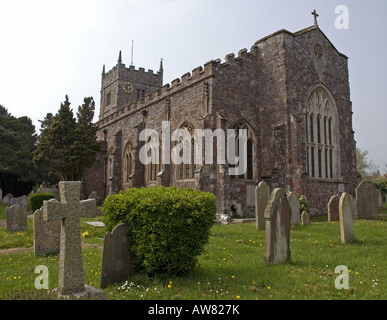 Chiesa Parrocchiale, Thorverton, Devon Foto Stock