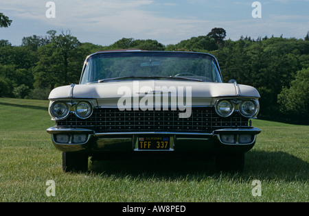 Cadillac Convertible di 1960 Foto Stock