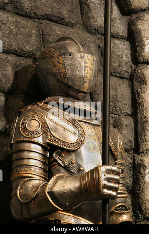 Parco storico American Knight Armor, parco ad alta risoluzione USA Foto Stock