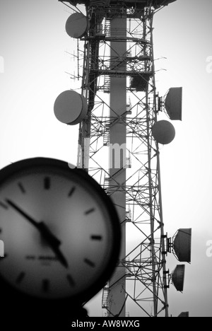 La Rai TV Tower, Milano. Italia Foto Stock