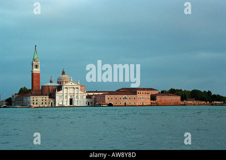 Vista di San Michele, Venezia, Italia Foto Stock