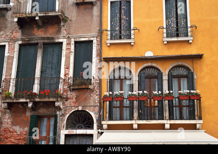 Edifici a Venezia, Italia Foto Stock