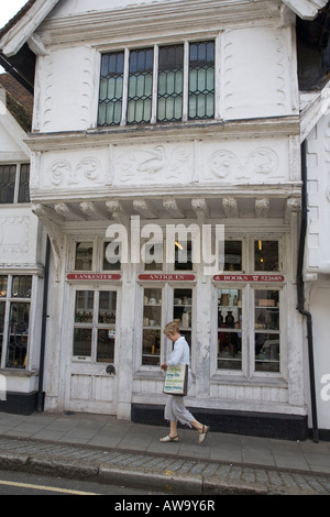 Villaggio di Saffron Walden, Essex, Inghilterra meridionale, Luglio 2007 waldon Foto Stock