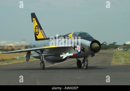 Il fulmine T5 inglese Electric fighter interceptor jet trainer Foto Stock