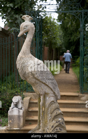 Bridge End giardini pubblici nel villaggio di Saffron Walden, Essex, Inghilterra meridionale, Luglio 2007 waldon Foto Stock