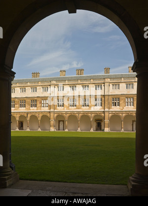 Nevile's Court, il Trinity College di Cambridge, Inghilterra Foto Stock