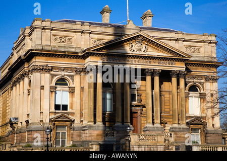 Le sessioni di County House Liverpool Merseyside England Foto Stock