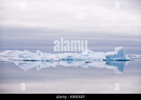 Iceberg in Antartide suono mare di Weddell Antartide Foto Stock