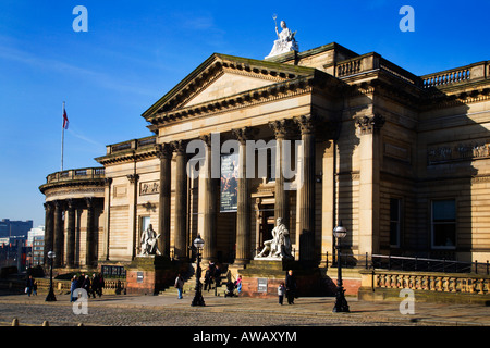 La Walker Art Gallery di Liverpool Merseyside England Foto Stock