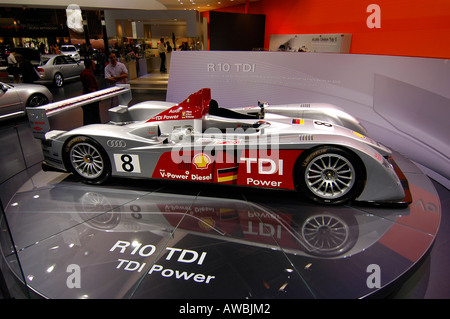 Una vettura di Formula Uno a Parigi 2006 Mondo Salone dell'auto. Foto Stock