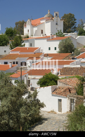 Algarve orientale, Alcoutim Village, Portogallo Foto Stock