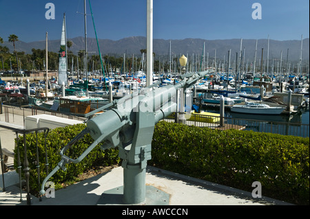 Il museo marittimo di Santa Barbara, California, Stati Uniti d'America Foto Stock