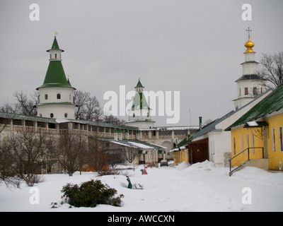 Homestead del nuovo monastero di Gerusalemme, Russia Foto Stock