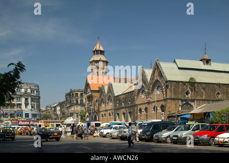 Crawford Mercato , Bombay Mumbai , Maharashtra , India Foto Stock