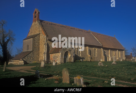 St Peter s Chiesa Westleton Suffolk Foto Stock