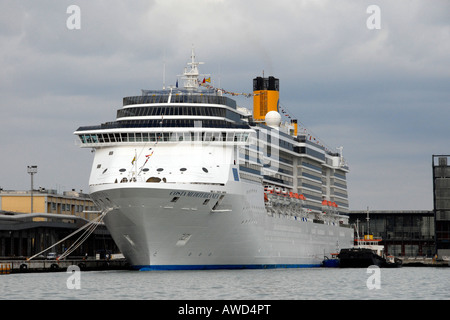 "Costa Mediterranea nave da crociera a Venezia, Veneto, Italia, Europa Foto Stock