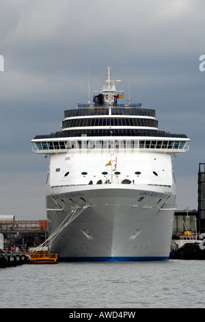 "Costa Mediterranea nave da crociera a Venezia, Veneto, Italia, Europa Foto Stock