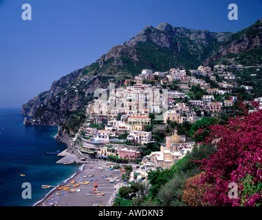 Positano Campania Italia Foto Stock