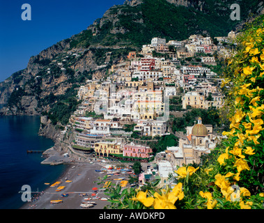 Positano Campania Italia Foto Stock