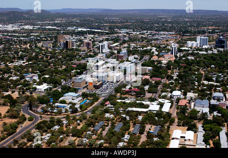 Antenna Gaborone City Mall Foto Stock
