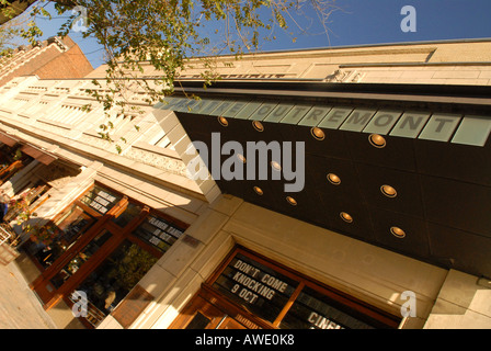 Outremont teatro di Bernard street Quebec Montreal Foto Stock