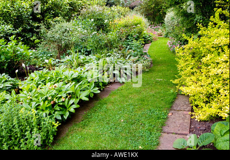 Broadleas giardino, Devizes, Wiltshire, Inghilterra, Regno Unito Foto Stock