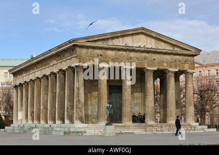 Tempio di Teseo, Volksgarten, Vienna, Austria, Europa Foto Stock