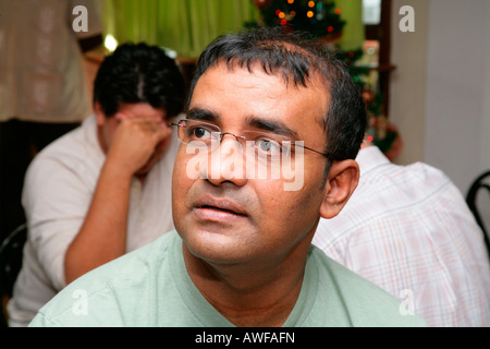 Guyanese Bharrat Jagdeo Presidente, Georgetown, Guyana, Sud America Foto Stock