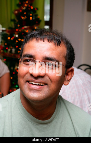 Guyanese Bharrat Jagdeo Presidente, Georgetown, Guyana, Sud America Foto Stock