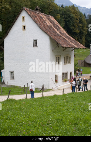 Ballenburg museo a cielo aperto della cultura rurale vicino a Brienz, Svizzera Foto Stock