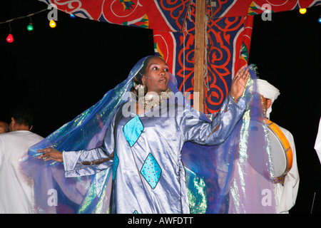 I Dervish ballerino, Sufi Giza, Egitto, Africa Settentrionale, Africa Foto Stock