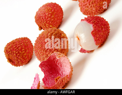 Litchi Foto Stock