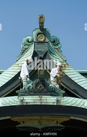 Santuario Meji Tokyo Giappone Foto Stock