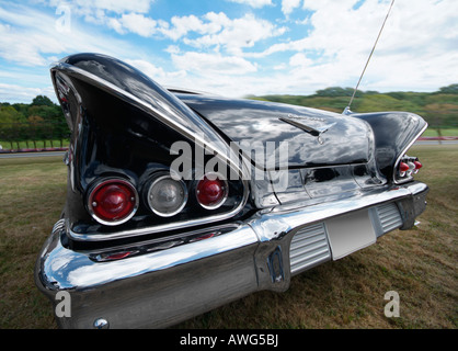 Ampia vista di un 1958 Chevy Impala, metà di secolo Foto Stock
