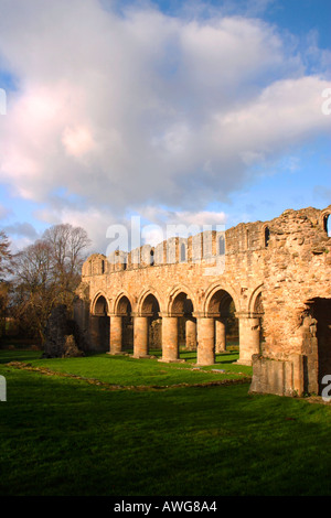 Abbazia Buildwas Shropshire England Regno Unito Regno Unito Gran Bretagna GB Isole Britanniche Europa UE Foto Stock