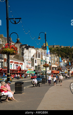 Foreshore Road Scarborough North Yorkshire Inghilterra Foto Stock