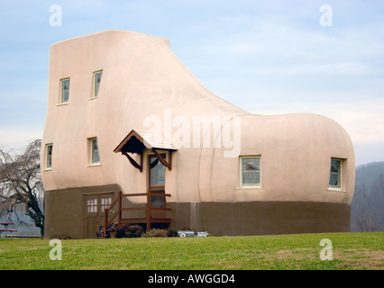 L'Haines calzatura House situato in Hellam Pennsylvania fu costruito nel 1948 dal Colonnello Maclon N Haines Foto Stock