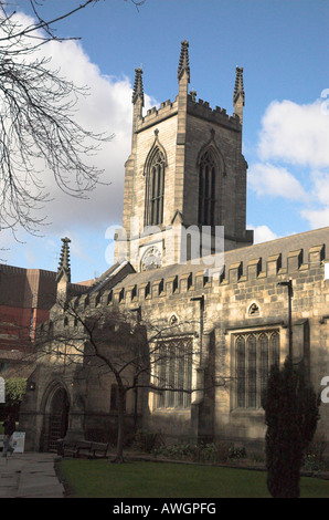 St John'S Church Leeds 2005 Foto Stock