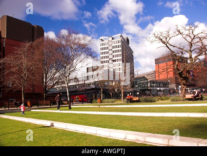 Merrion Centre Leeds 2005 Foto Stock