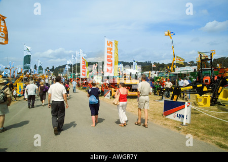 In scena al Royal Welsh Show, 2006 Foto Stock