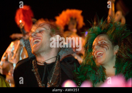 Halloween Parade in New York City USA 30 Ottobre 2004 Foto Stock