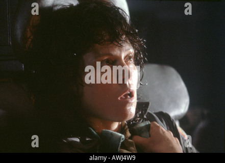 ALIEN 1979 TCF/Brandywine film con Sigourney Weaver come Ripley Foto Stock