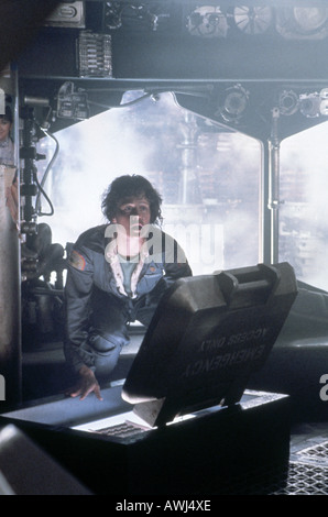 ALIEN 1979 TCF/Brandywine film con Sigourney Weaver Foto Stock