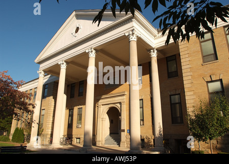 Stati Uniti d'America Shepherdstown West Virginia esterno del Pastore College Foto Stock