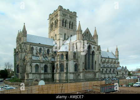 San Giovanni Battista Cattedrale RC Norwich Foto Stock